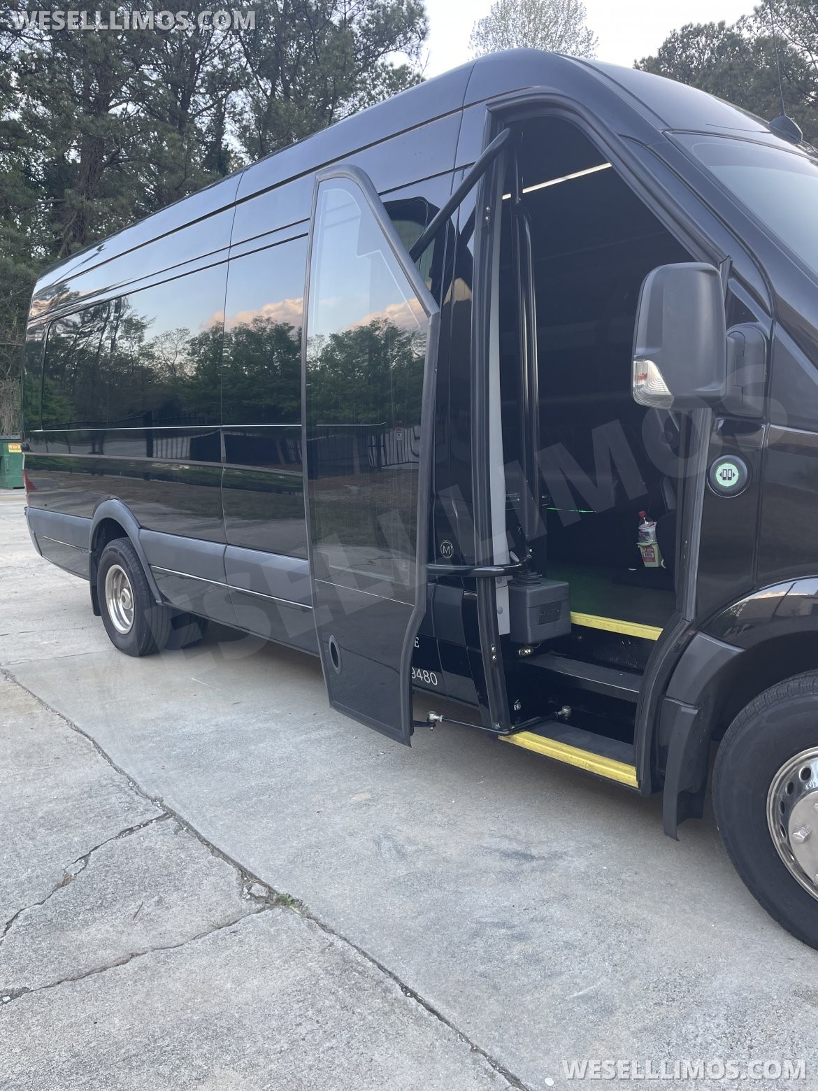 Limo Bus for sale: 2014 Mercedes-Benz Sprinter 170" by Meridian
