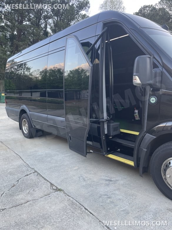 2014 Meridian  Mercedes-Benz Sprinter  Limo Bus