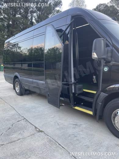 2014 Meridian  Mercedes-Benz Sprinter  Limo Bus