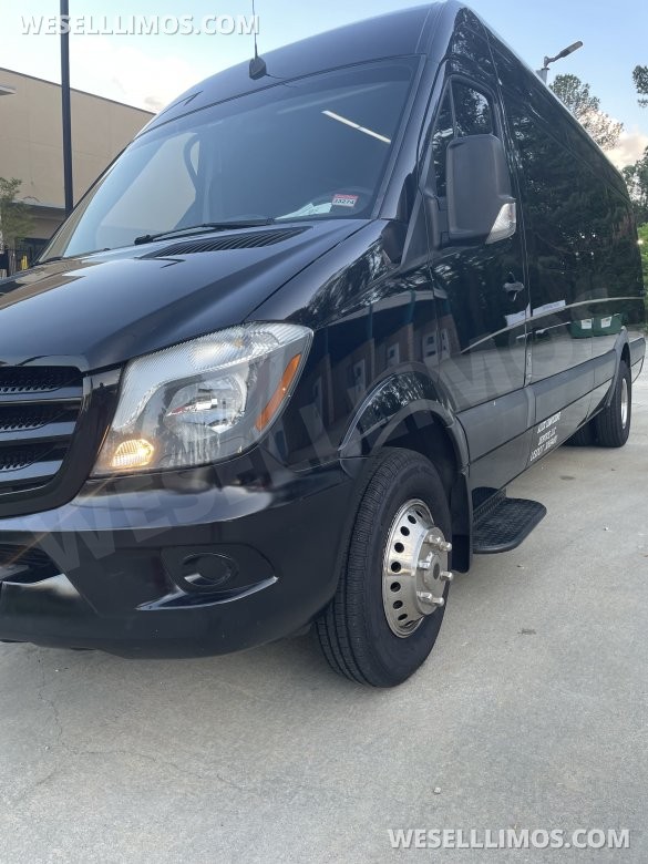 2014 Meridian  Mercedes-Benz Sprinter  Limo Bus