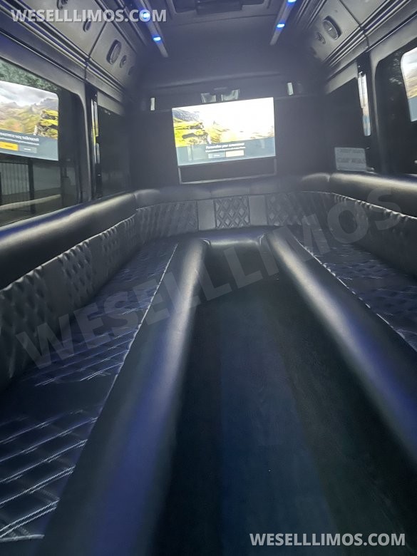 2014 Meridian  Mercedes-Benz Sprinter  Limo Bus