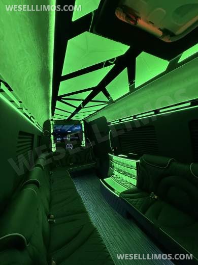 14 Passenger Limousine Mercedes-Benz Sprinter