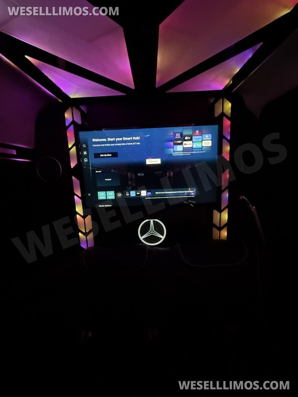 14 Passenger Limousine Mercedes-Benz Sprinter