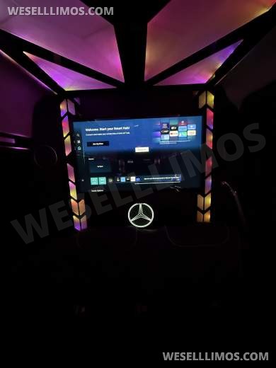 14 Passenger Limousine Mercedes-Benz Sprinter