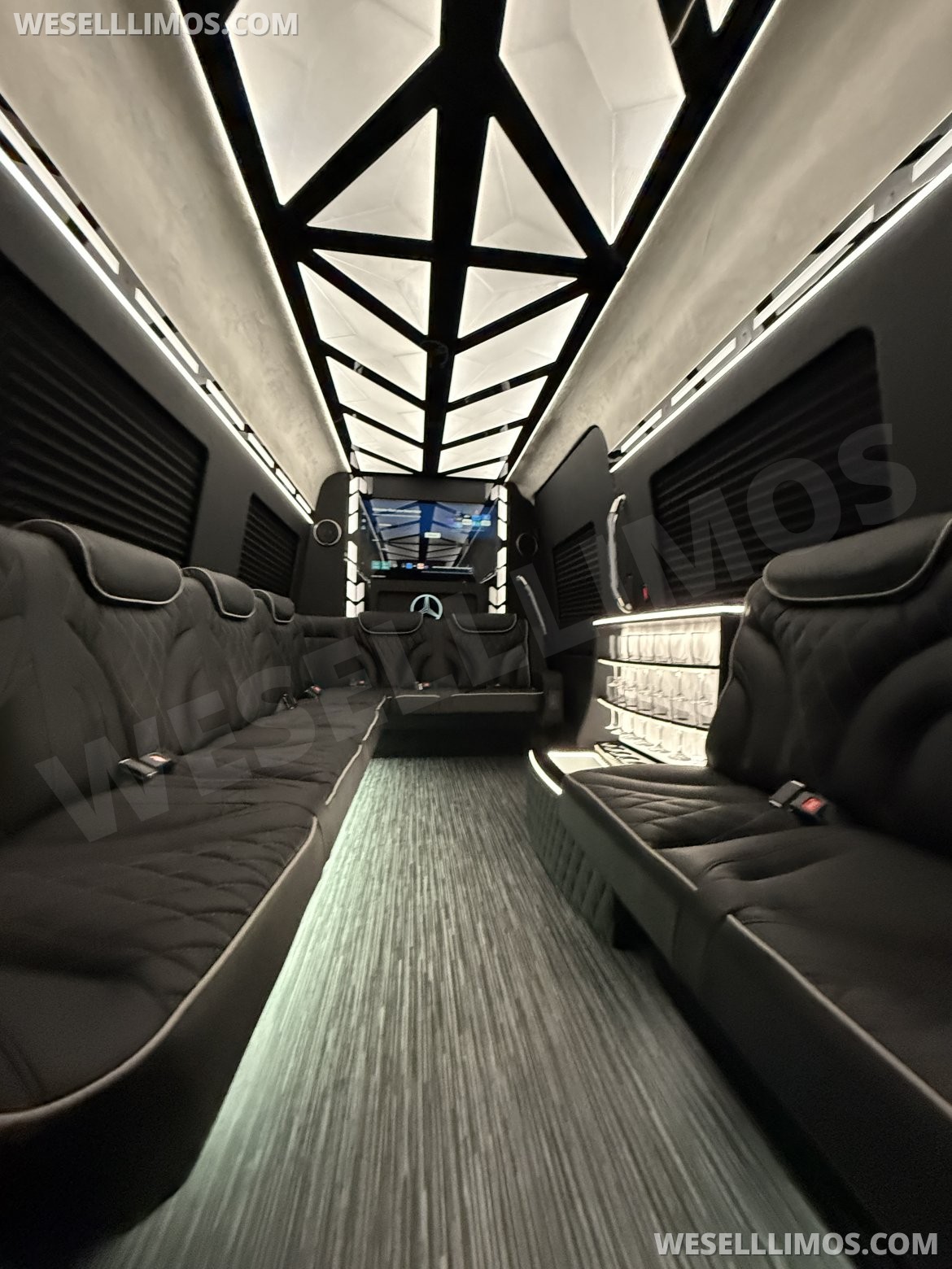 Sprinter for sale: 2025 Mercedes-Benz Sprinter 170" by LimoLand