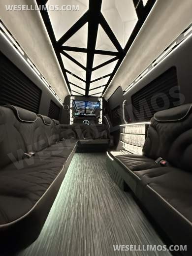 14 Passenger Limousine Mercedes-Benz Sprinter