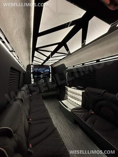 14 Passenger Limousine Mercedes-Benz Sprinter