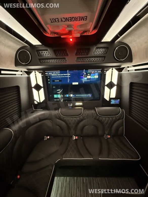 14 Passenger Limousine Mercedes-Benz Sprinter