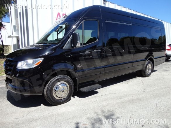 2023 LA West Mercedes-Benz 3500 Sprinter Executive Shuttle