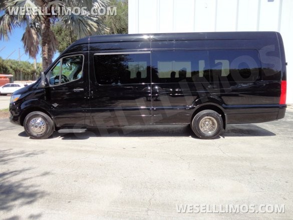 2023 LA West Mercedes-Benz 3500 Sprinter Executive Shuttle