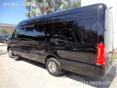2023 LA West Mercedes-Benz 3500 Sprinter Executive Shuttle