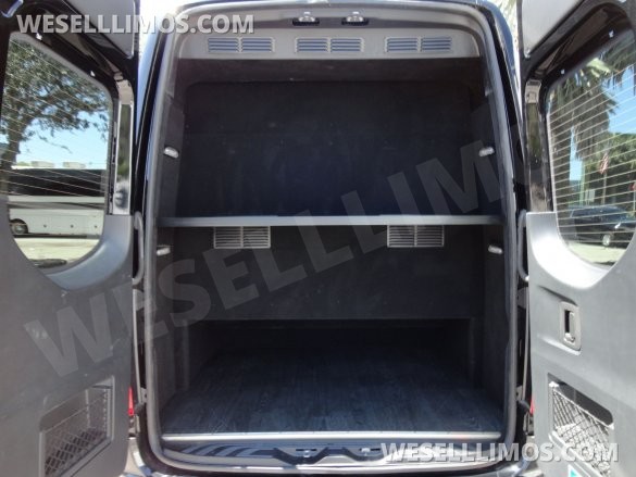 2023 LA West Mercedes-Benz 3500 Sprinter Executive Shuttle