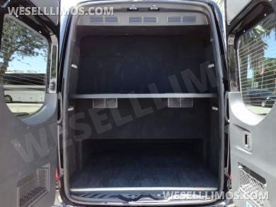 2023 LA West Mercedes-Benz 3500 Sprinter Executive Shuttle