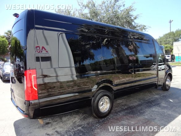 2023 LA West Mercedes-Benz 3500 Sprinter Executive Shuttle