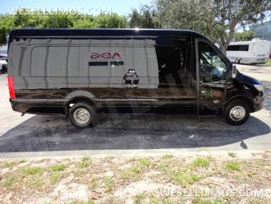 2023 LA West Mercedes-Benz 3500 Sprinter Executive Shuttle