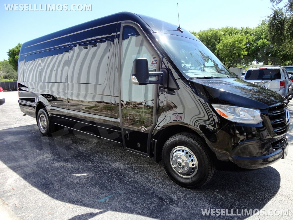 Sprinter for sale: 2023 Mercedes-Benz 3500 Sprinter Shuttle by LA West