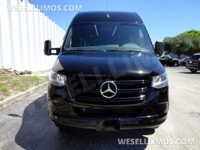 2023 LA West Mercedes-Benz 3500 Sprinter Executive Shuttle
