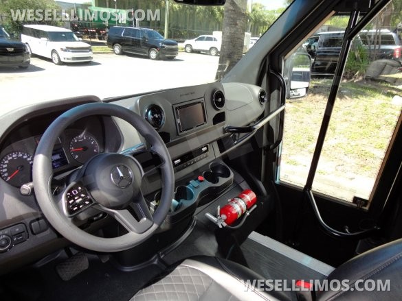 2023 LA West Mercedes-Benz 3500 Sprinter Executive Shuttle