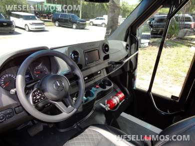 2023 LA West Mercedes-Benz 3500 Sprinter Executive Shuttle