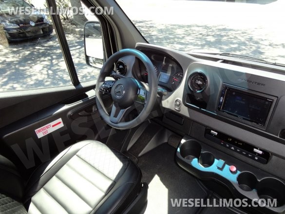 2023 LA West Mercedes-Benz 3500 Sprinter Executive Shuttle