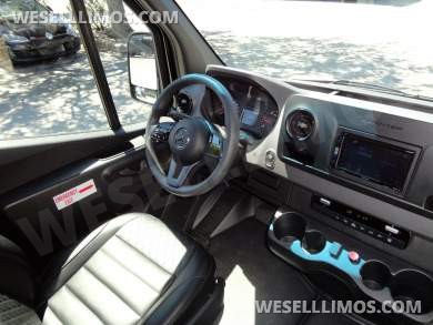 2023 LA West Mercedes-Benz 3500 Sprinter Executive Shuttle
