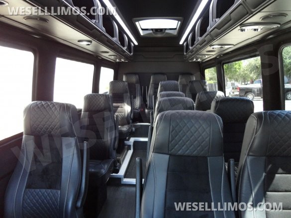 2023 LA West Mercedes-Benz 3500 Sprinter Executive Shuttle
