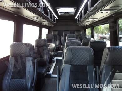 2023 LA West Mercedes-Benz 3500 Sprinter Executive Shuttle