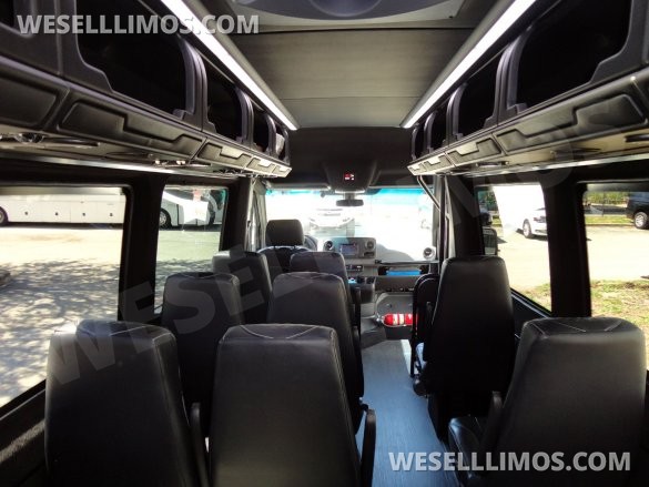 2023 LA West Mercedes-Benz 3500 Sprinter Executive Shuttle