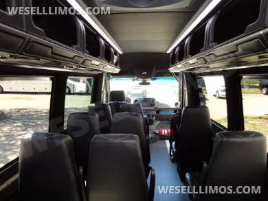 2023 LA West Mercedes-Benz 3500 Sprinter Executive Shuttle