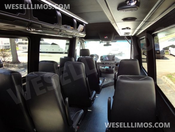2023 LA West Mercedes-Benz 3500 Sprinter Executive Shuttle
