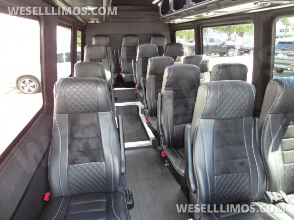 2023 LA West Mercedes-Benz 3500 Sprinter Executive Shuttle