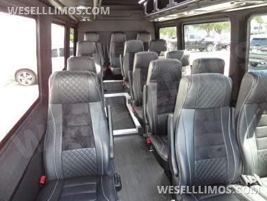 2023 LA West Mercedes-Benz 3500 Sprinter Executive Shuttle