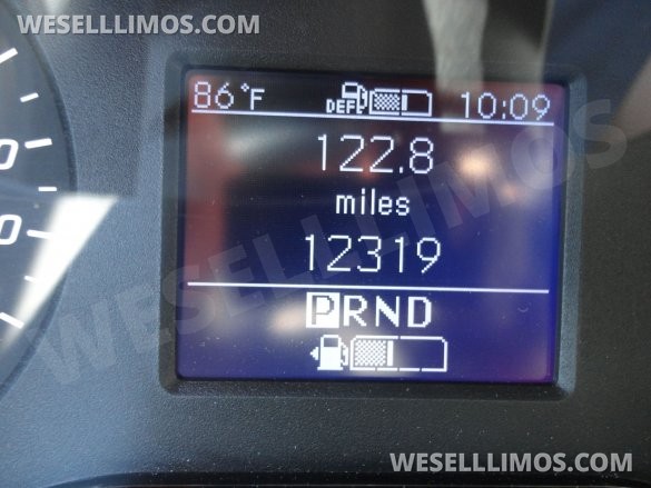 2023 LA West Mercedes-Benz 3500 Sprinter Executive Shuttle