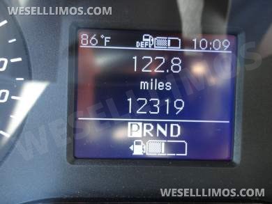 2023 LA West Mercedes-Benz 3500 Sprinter Executive Shuttle