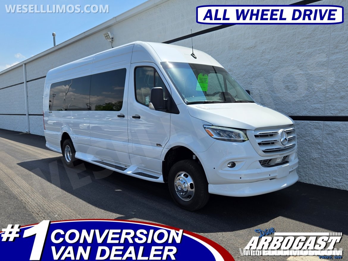 Sprinter for sale: 2026 Mercedes-Benz G-55 4MATIC Luxury Sprinter by Midwest Automotive Designs