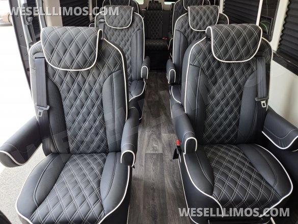 2026 Midwest Automotive Designs Mercedes-Benz G-55 11 Passenger 4MATIC Luxury Sprinter