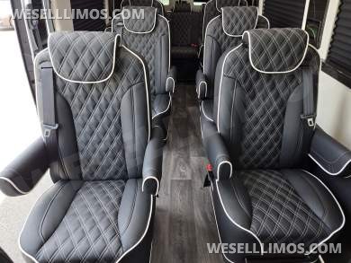 2026 Midwest Automotive Designs Mercedes-Benz G-55 11 Passenger 4MATIC Luxury Sprinter