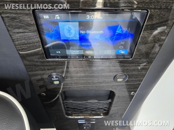 2026 Midwest Automotive Designs Mercedes-Benz G-55 11 Passenger 4MATIC Luxury Sprinter