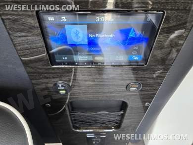 2026 Midwest Automotive Designs Mercedes-Benz G-55 11 Passenger 4MATIC Luxury Sprinter