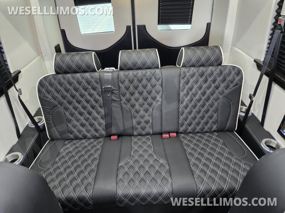 2026 Midwest Automotive Designs Mercedes-Benz G-55 11 Passenger 4MATIC Luxury Sprinter