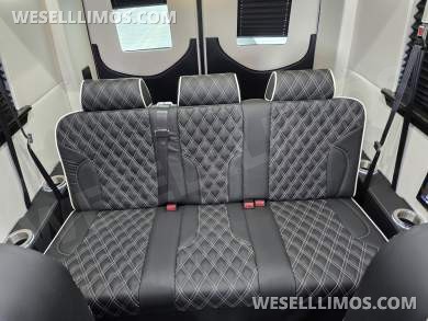 2026 Midwest Automotive Designs Mercedes-Benz G-55 11 Passenger 4MATIC Luxury Sprinter