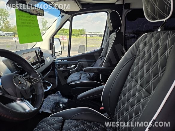 2026 Midwest Automotive Designs Mercedes-Benz G-55 11 Passenger 4MATIC Luxury Sprinter