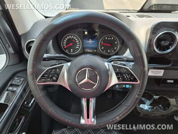 2026 Midwest Automotive Designs Mercedes-Benz G-55 11 Passenger 4MATIC Luxury Sprinter