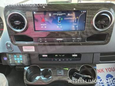 2026 Midwest Automotive Designs Mercedes-Benz G-55 11 Passenger 4MATIC Luxury Sprinter