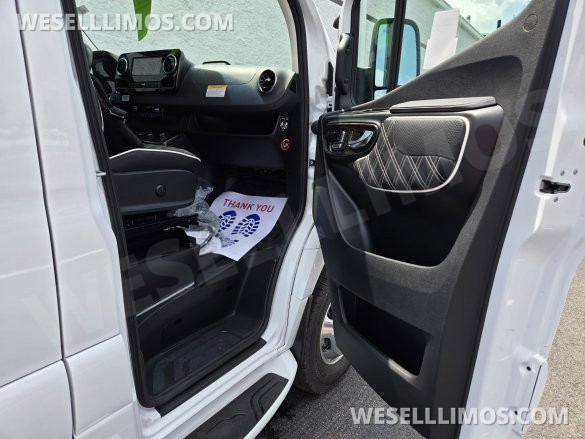 2026 Midwest Automotive Designs Mercedes-Benz G-55 11 Passenger 4MATIC Luxury Sprinter