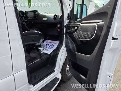 2026 Midwest Automotive Designs Mercedes-Benz G-55 11 Passenger 4MATIC Luxury Sprinter