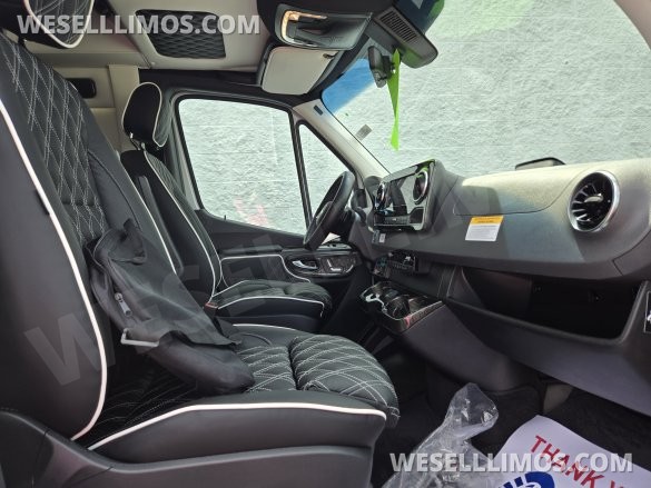 2026 Midwest Automotive Designs Mercedes-Benz G-55 11 Passenger 4MATIC Luxury Sprinter