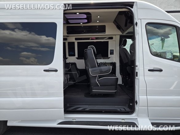 2026 Midwest Automotive Designs Mercedes-Benz G-55 11 Passenger 4MATIC Luxury Sprinter