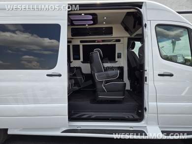 2026 Midwest Automotive Designs Mercedes-Benz G-55 11 Passenger 4MATIC Luxury Sprinter