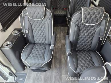 2026 Midwest Automotive Designs Mercedes-Benz G-55 11 Passenger 4MATIC Luxury Sprinter